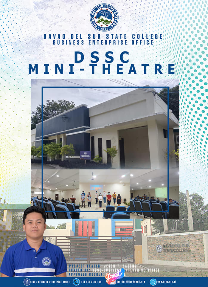 DSSC Mini-Theatre — DSSC Business Enterprise Office venue for screenings and events